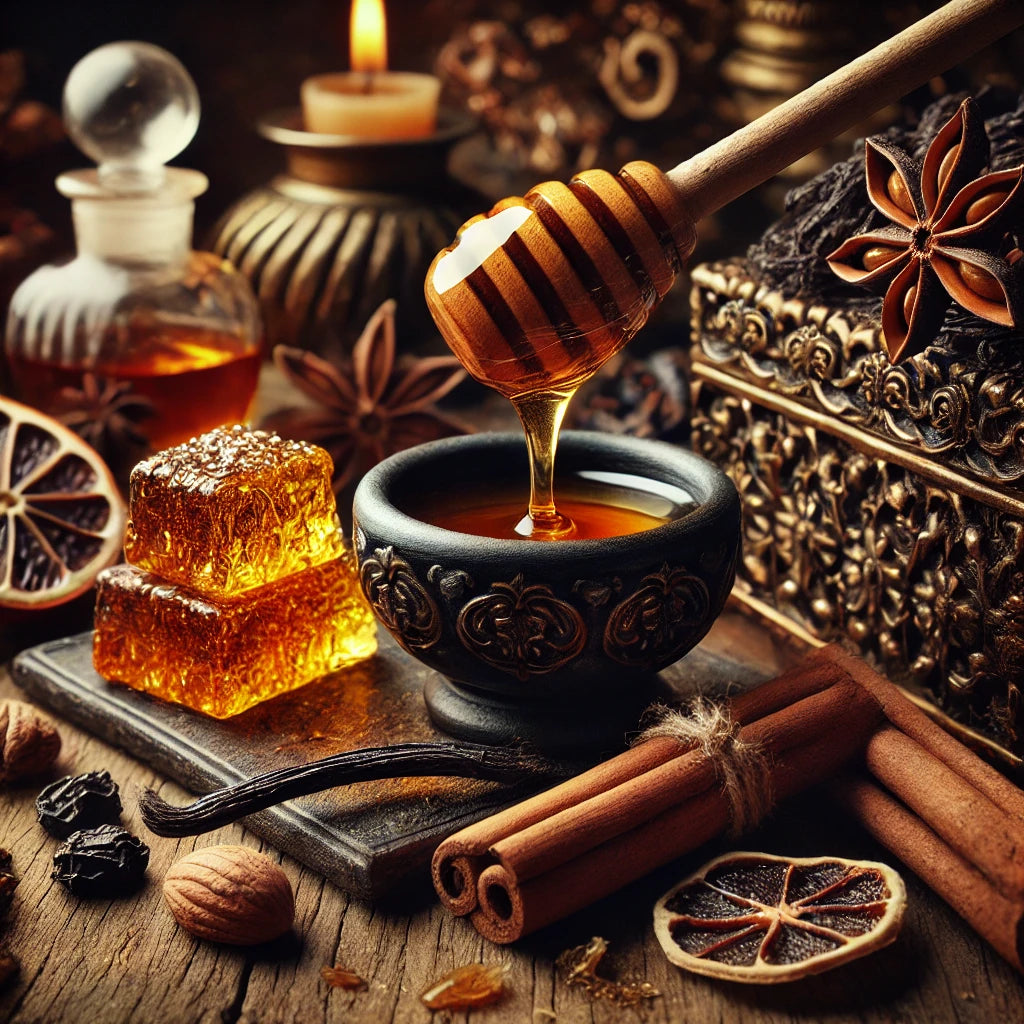 Honey Aoud - SAMPLE