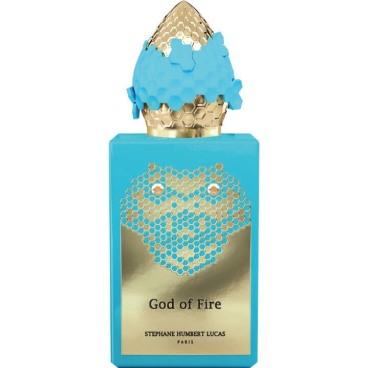 Stéphane Humbert Lucas - God of Fire - PROBE