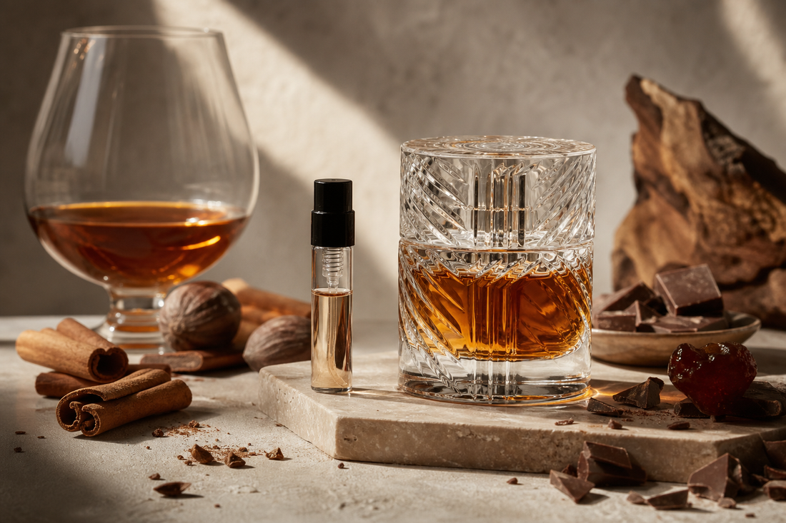 Photographic header image illustrating Kilian Angels’ Share im Test: Ist der Gourmand-Duft seinen Hype wirklich wert?