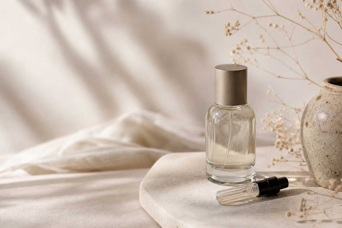 Photographic header image illustrating Le Labo Another 13 im Test: Warum dieser minimalistische Duft so viele begeistert