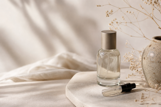 Photographic header image illustrating Le Labo Another 13 im Test: Warum dieser minimalistische Duft so viele begeistert