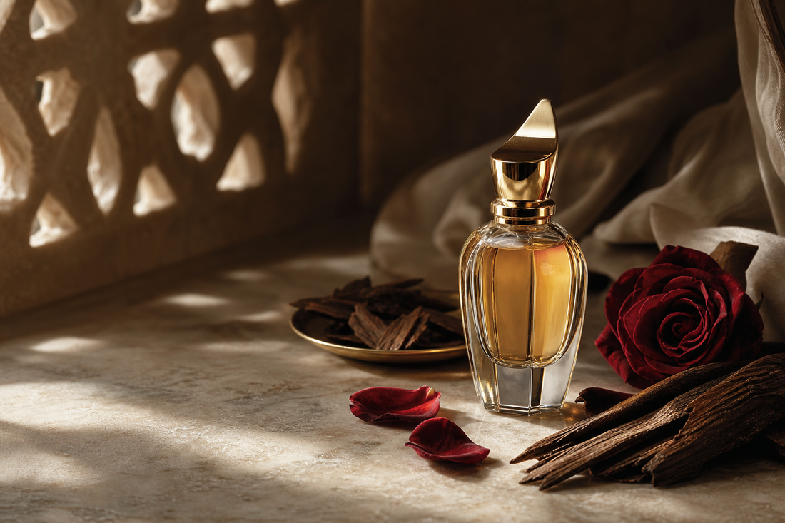 Photographic header image illustrating Xerjoff Alexandria II im Test: Rechtfertigt dieser Oud-Duft seinen hohen Preis?