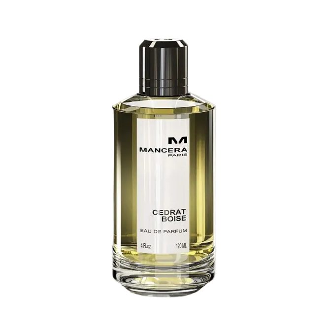 Cedrat Boise Probe von Mancera in einer eleganten Parfumflasche, 120 ml Eau de Parfum.