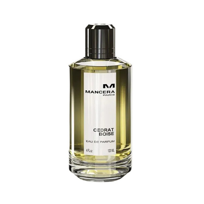 Cedrat Boise Probe von Mancera in einer eleganten Parfumflasche, 120 ml Eau de Parfum.